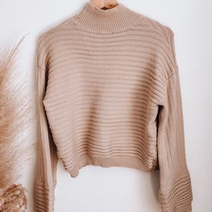 Shein| blush pink sweater